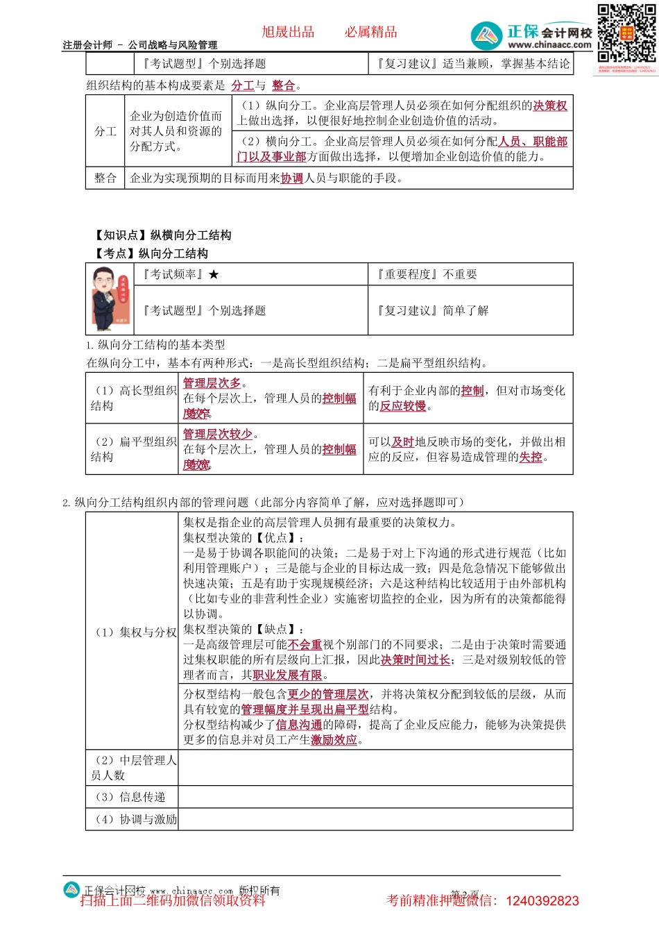 第0401讲　组织结构要素、纵向分工结构_create.pdf_第2页