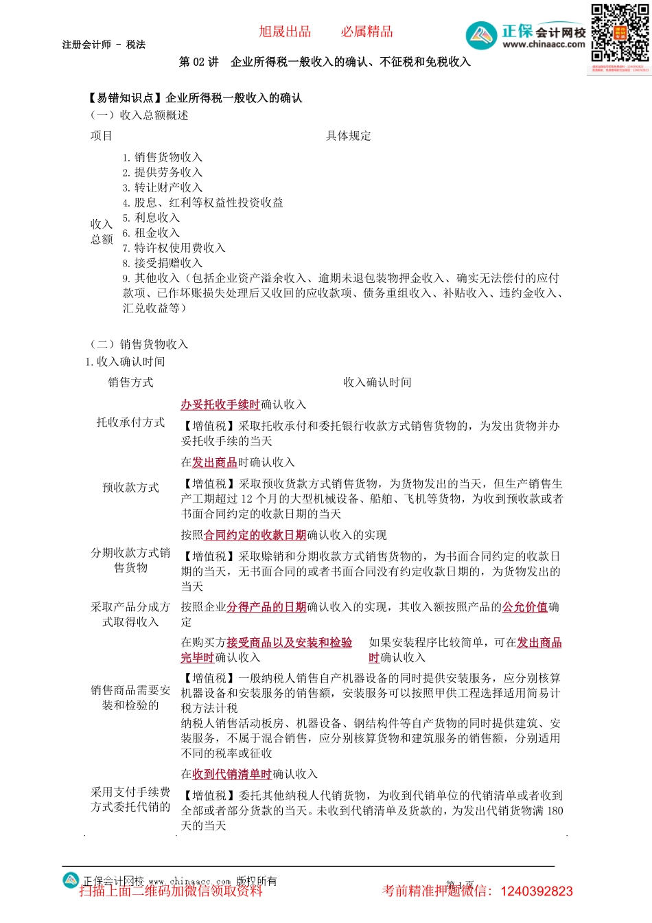第0402讲　企业所得税一般收入的确认、不征税和免税收入_create.pdf_第1页