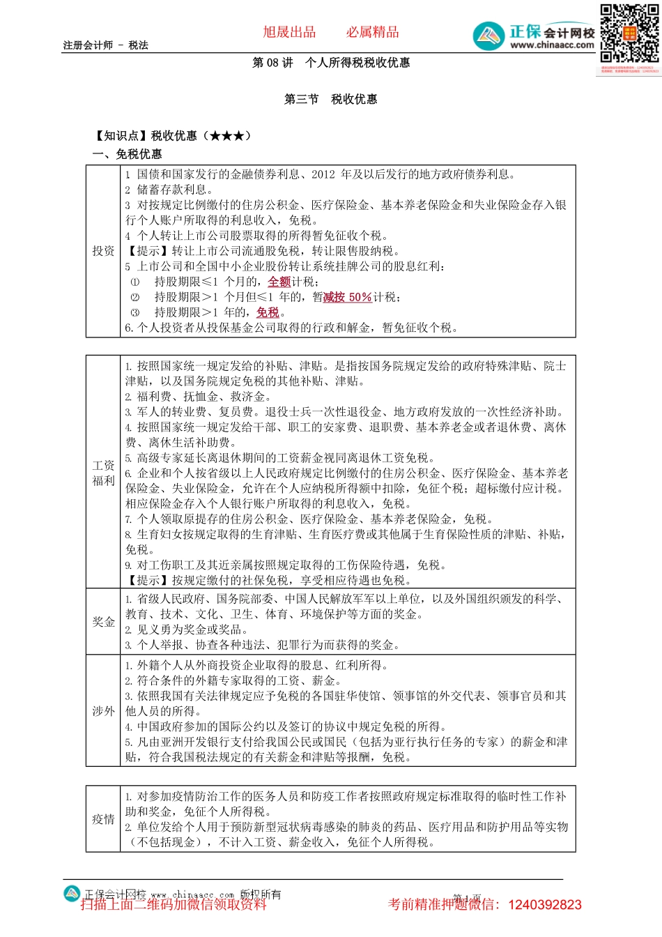 第0508讲　个人所得税税收优惠_create.pdf_第1页