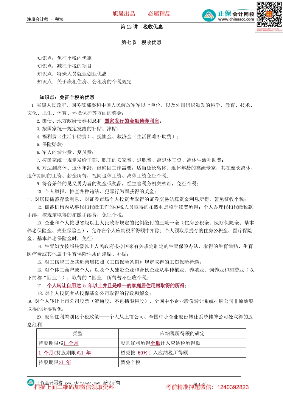 第0512讲　税收优惠_create.pdf_第1页