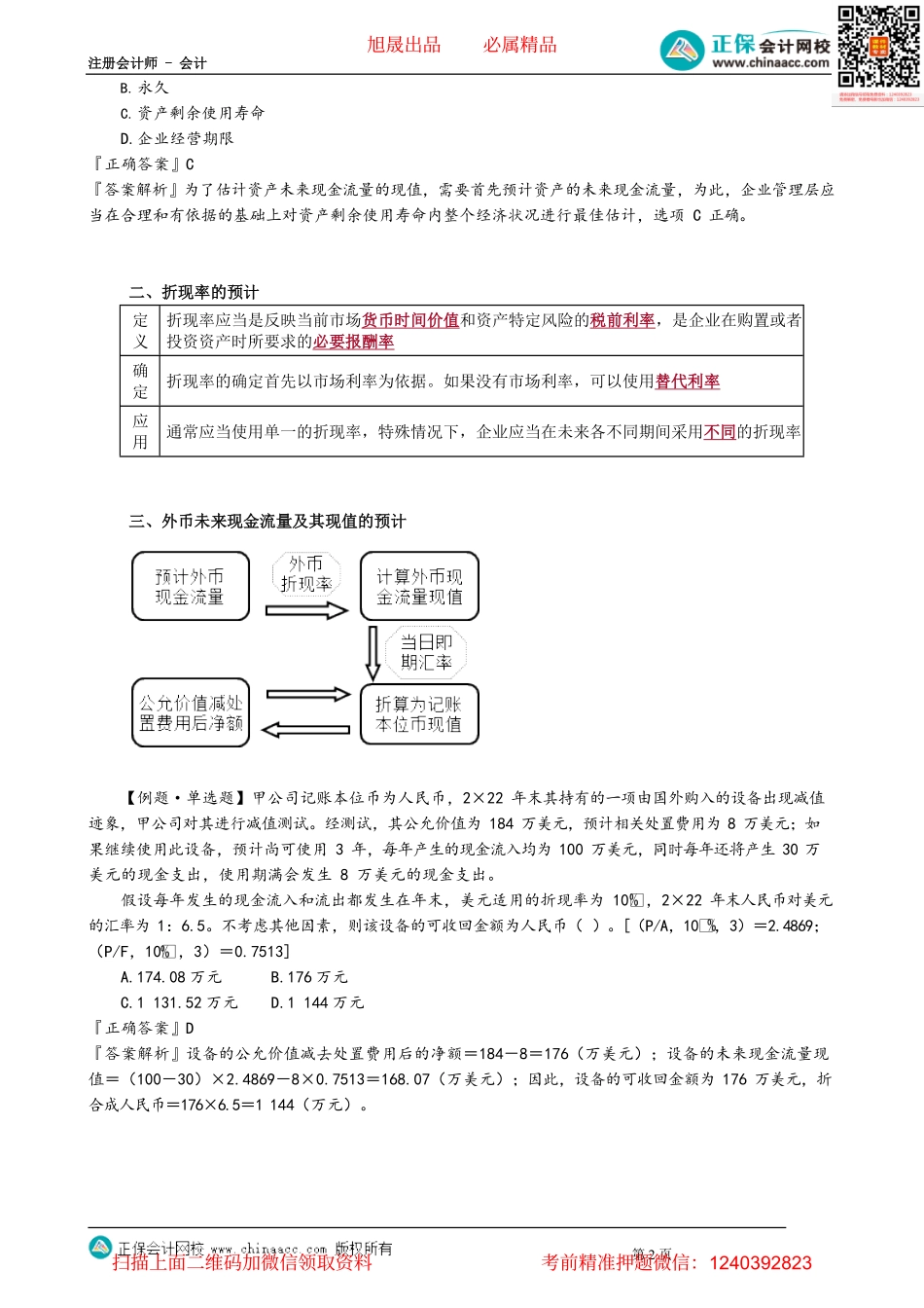 第0702讲　资产可收回金额的计量_create.pdf_第2页