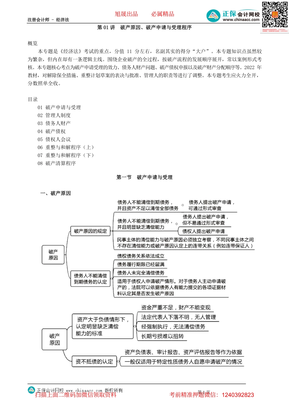 第0901讲　破产原因、破产申请与受理程序_create.pdf_第1页