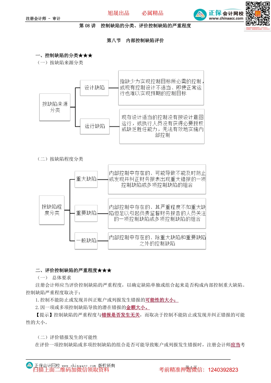 第2008讲　控制缺陷的分类、评价控制缺陷的严重程度_create.pdf_第1页