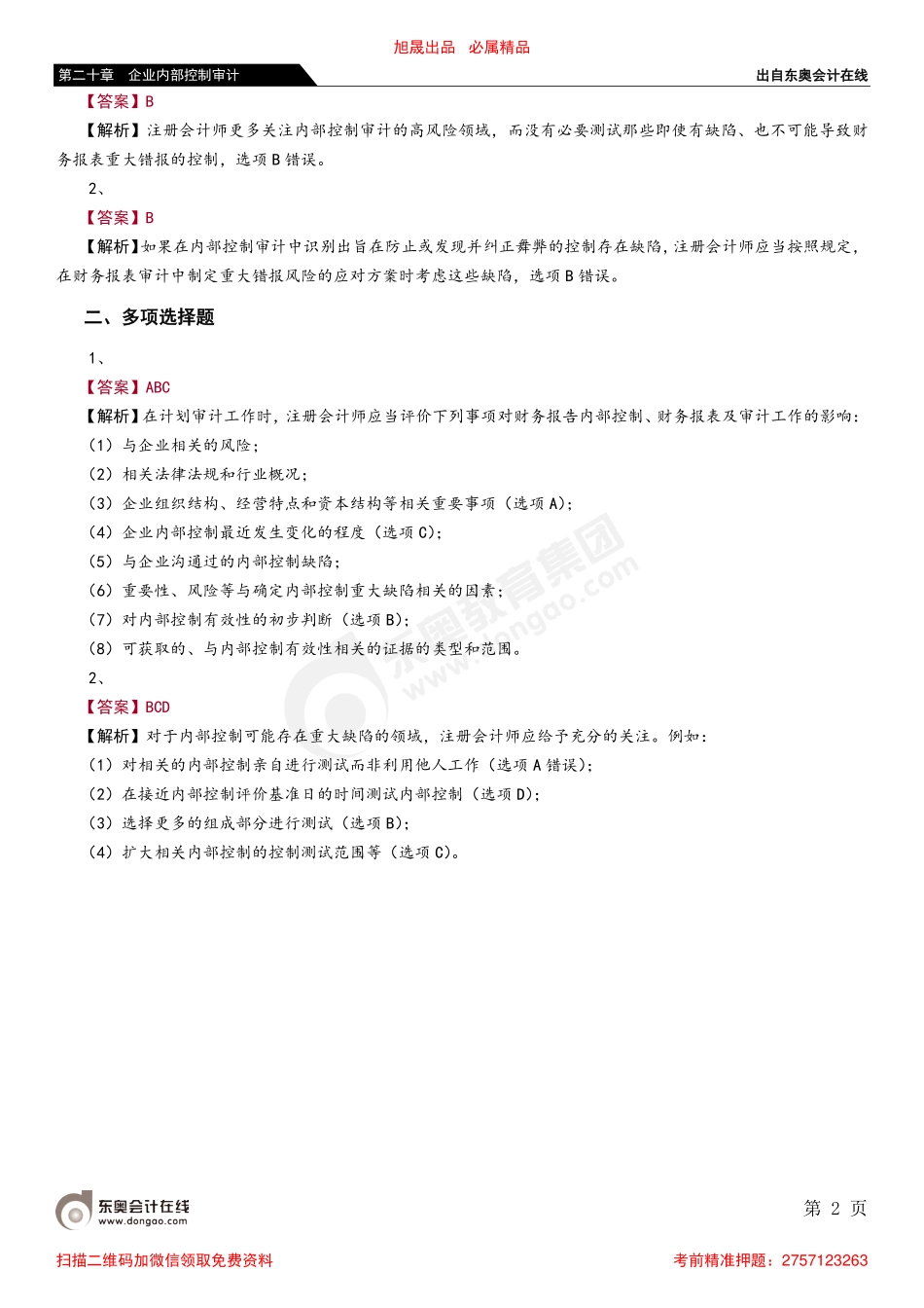 第二十章 第二节 计划内部控制审计工作_removed.pdf_第2页