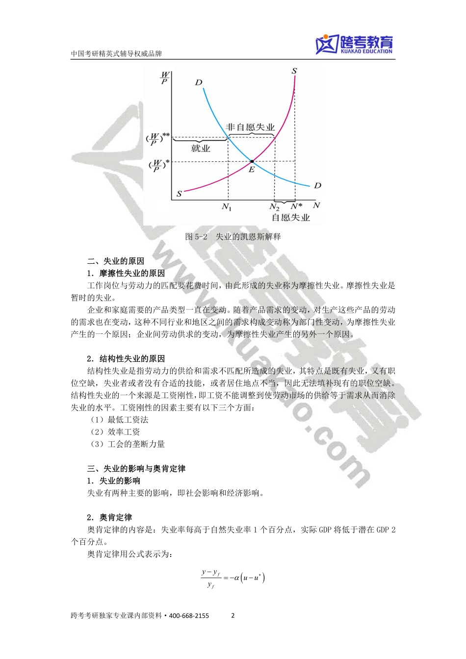 高鸿业宏观划重点2-3.pdf_第2页