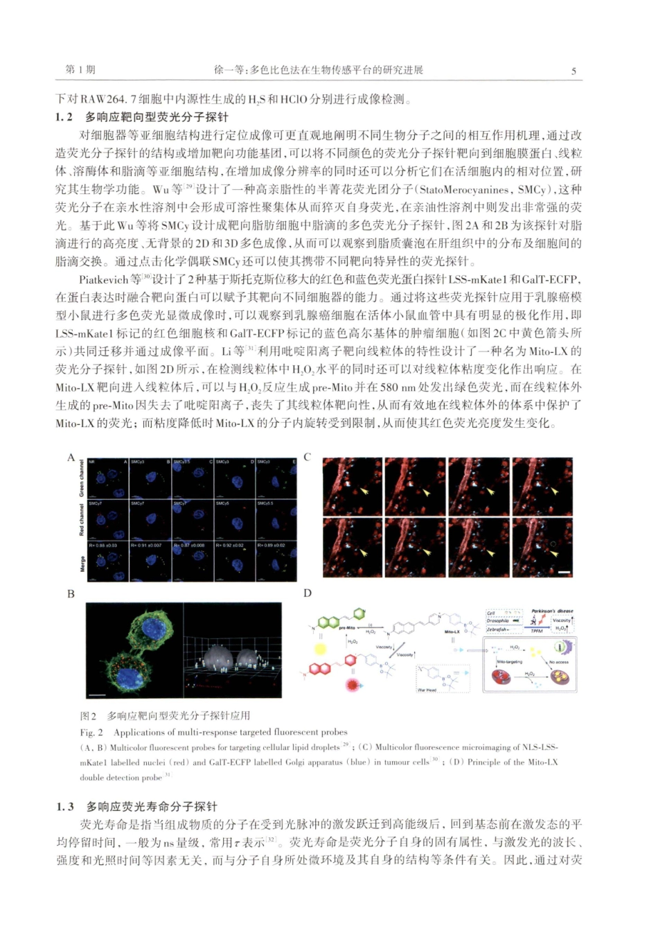 多色比色法在生物传感平台的研究进展.pdf_第3页