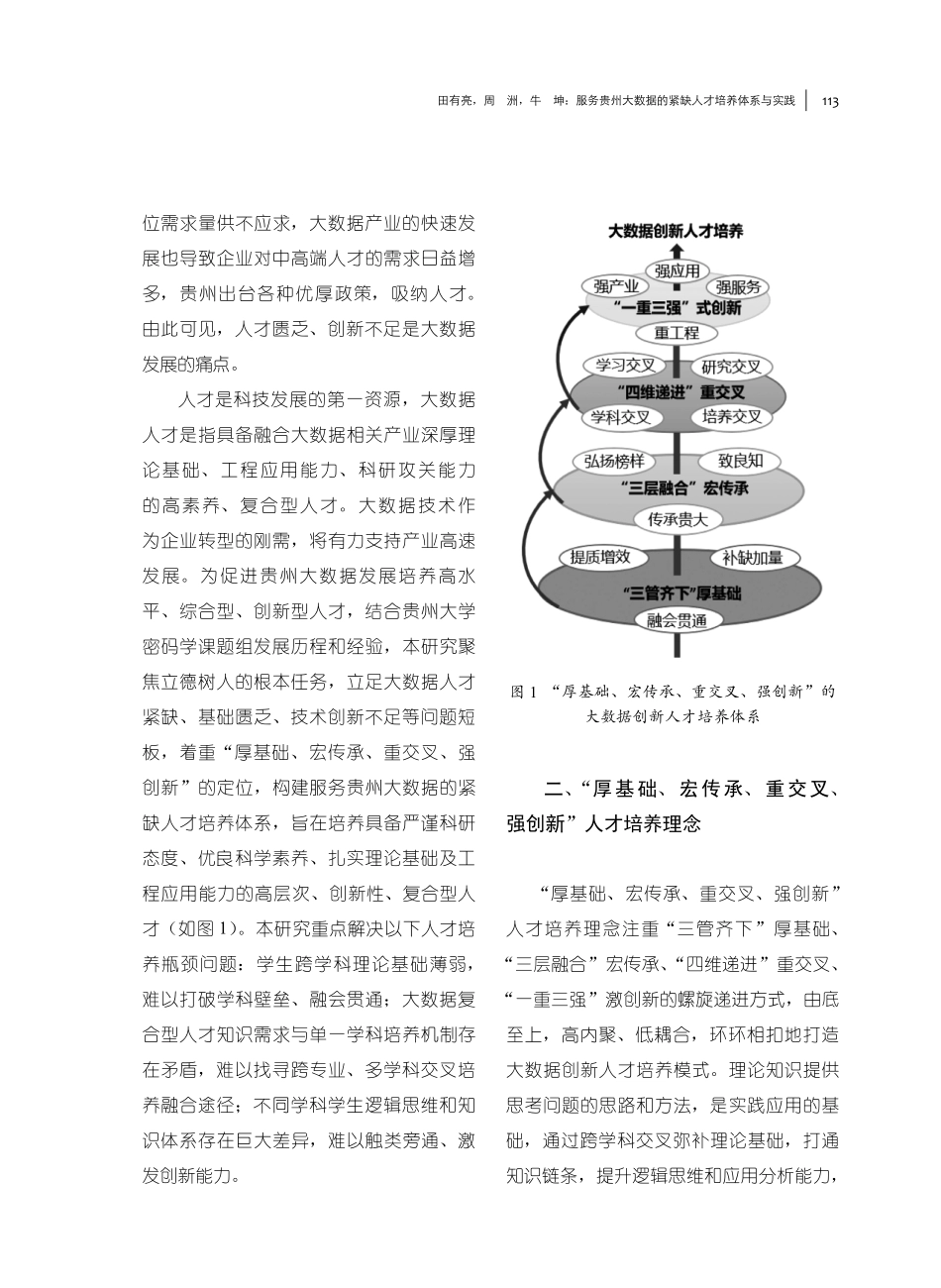 服务贵州大数据的紧缺人才培养体系与实践.pdf_第2页