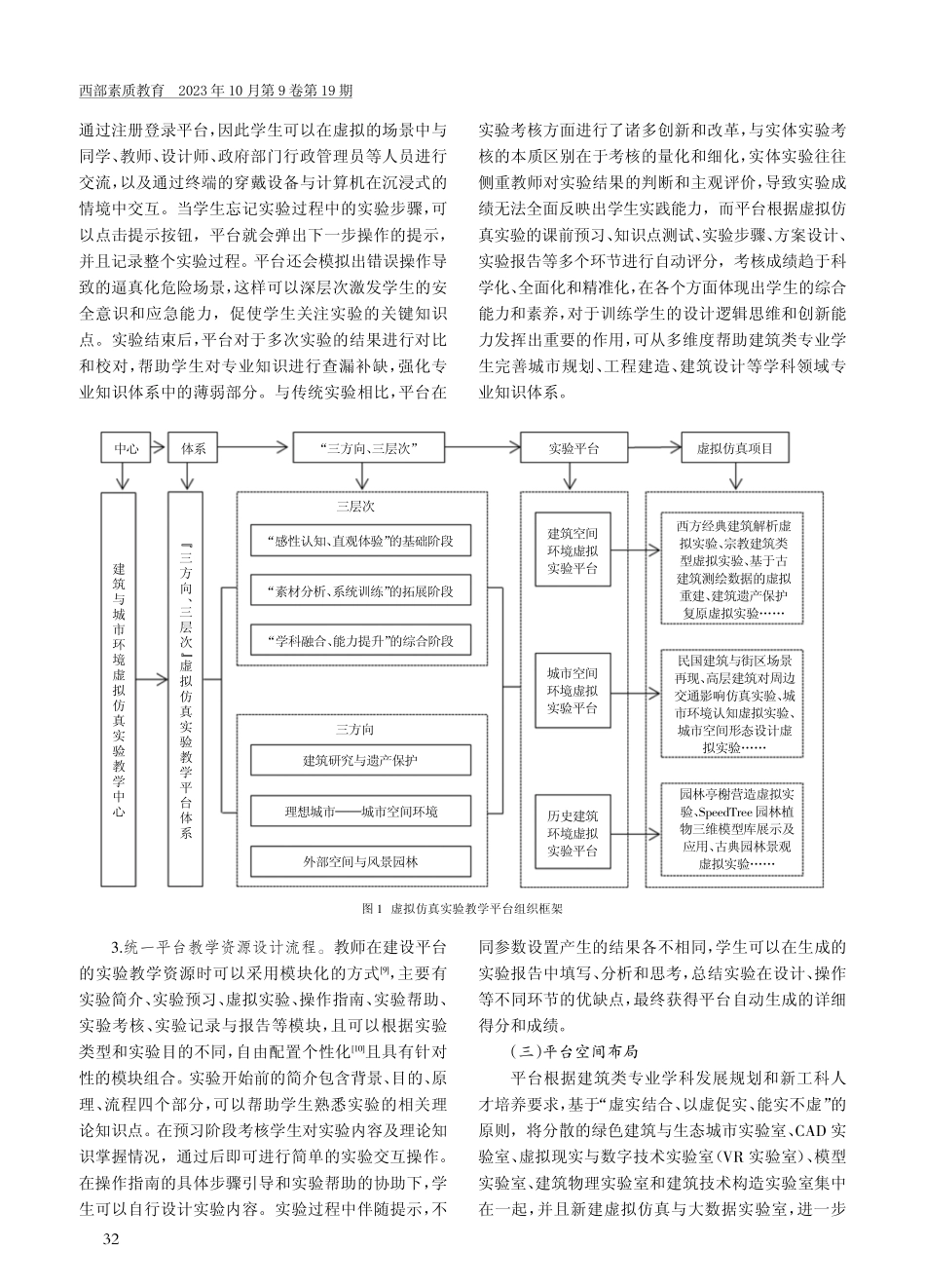 建筑类专业虚拟仿真实验教学平台建设.pdf_第3页