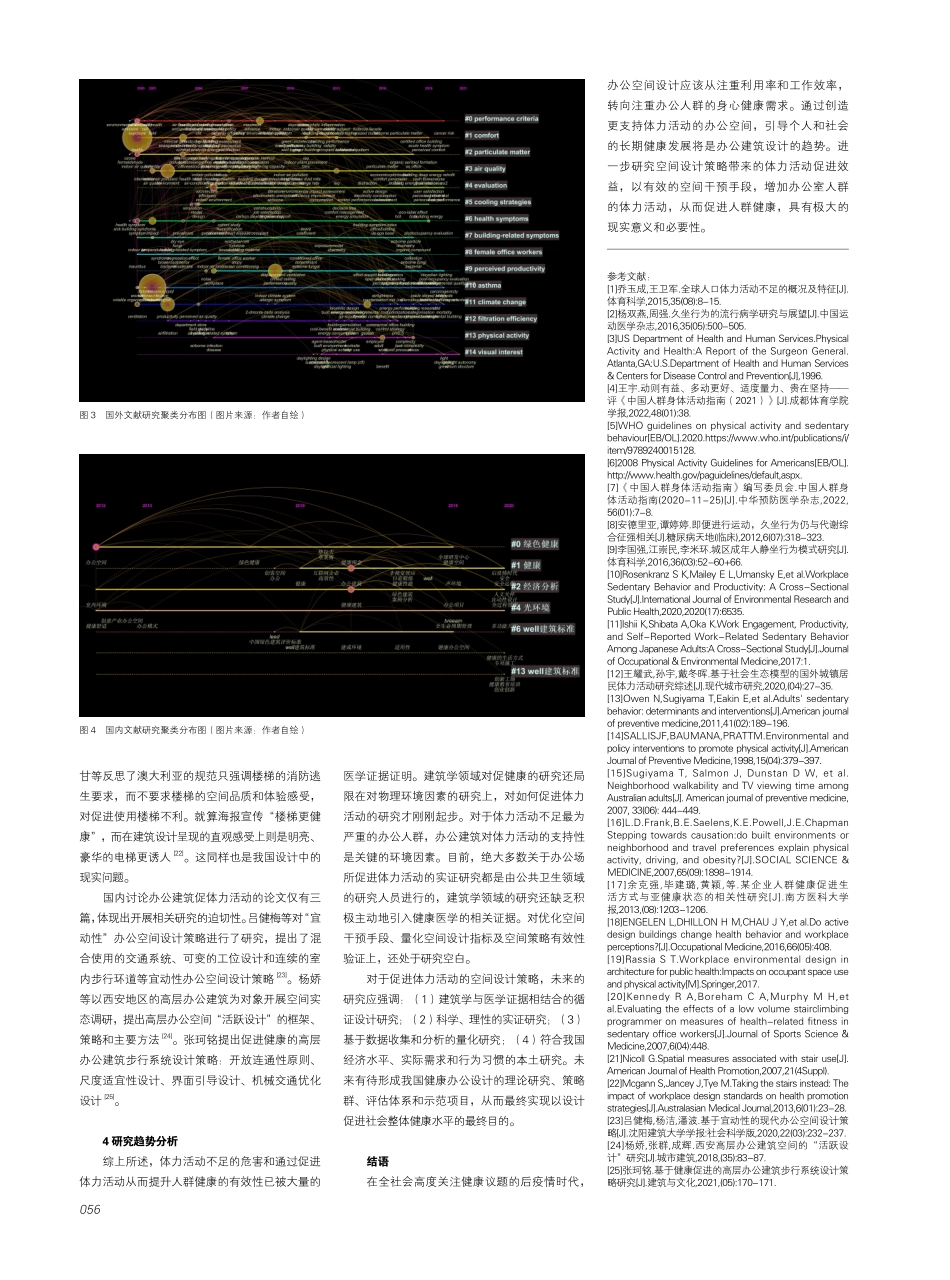 健康导向下促进体力活动的办公建筑设计研究综述.pdf_第3页