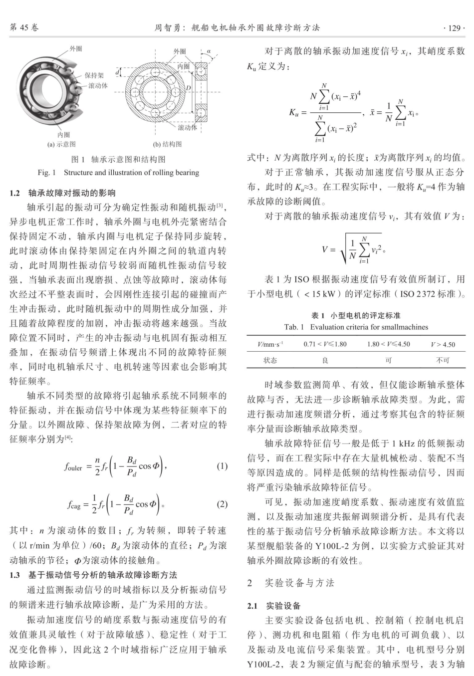舰船电机轴承外圈故障诊断方法.pdf_第2页
