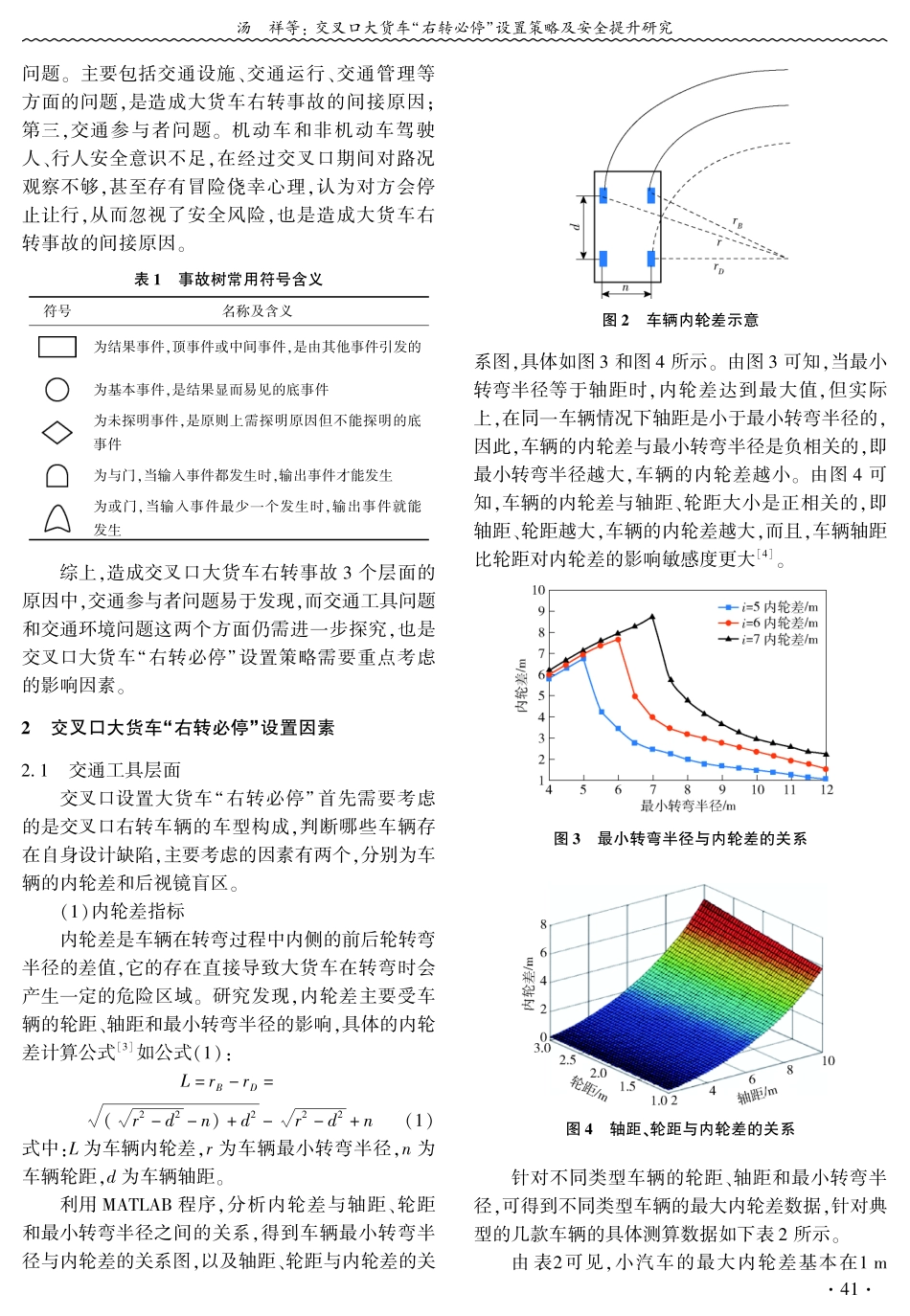 交叉口大货车“右转必停”设置策略及安全提升研究.pdf_第3页