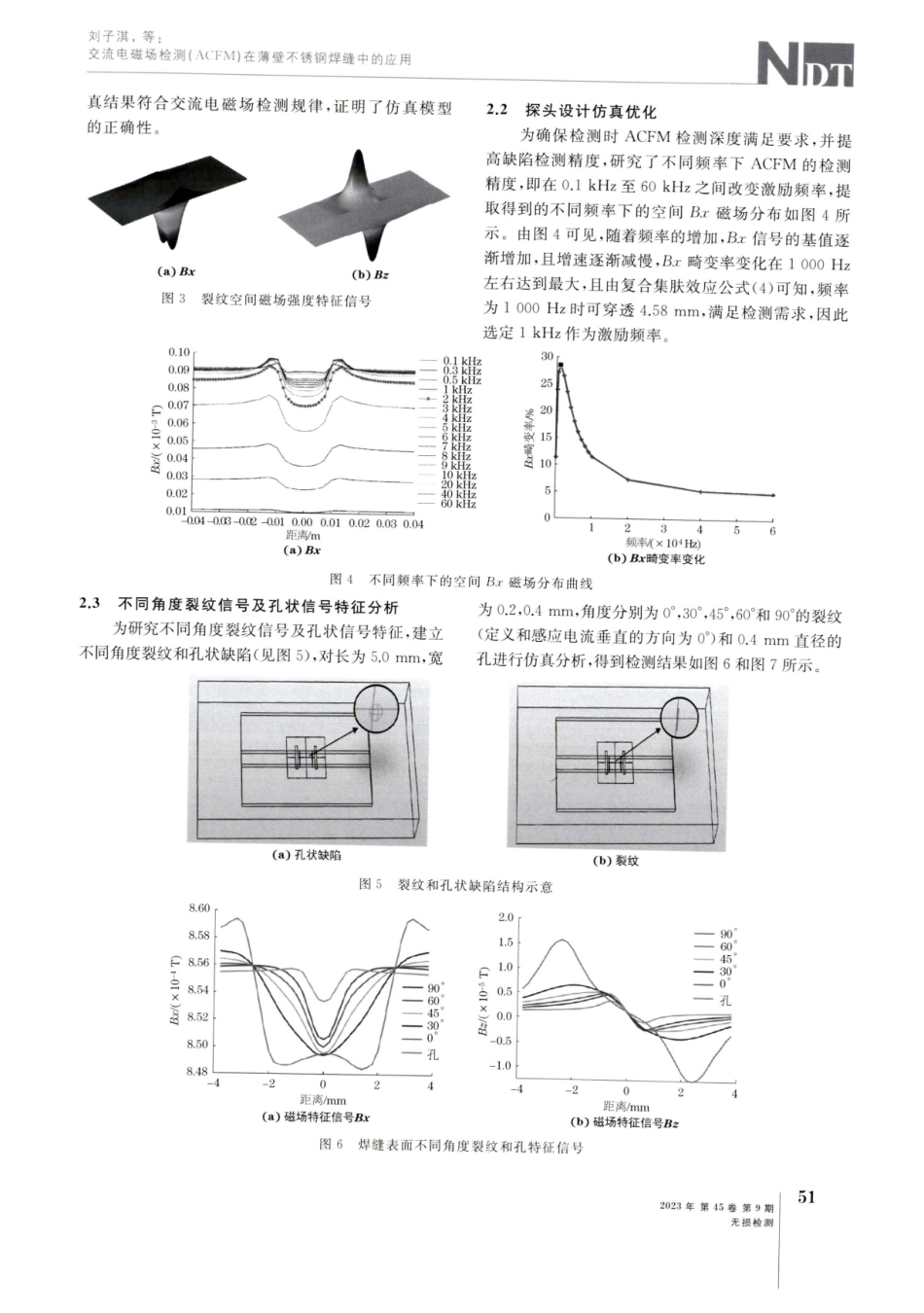 交流电磁场检测%28ACFM%29在薄壁不锈钢焊缝中的应用.pdf_第3页