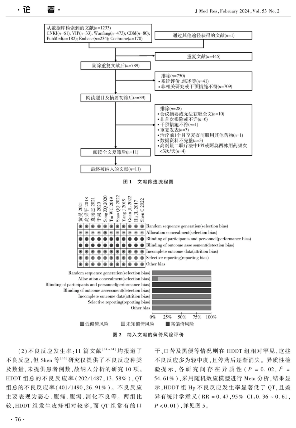 高剂量二联疗法首次根除幽门螺杆菌疗效和安全性Meta分析.pdf_第3页