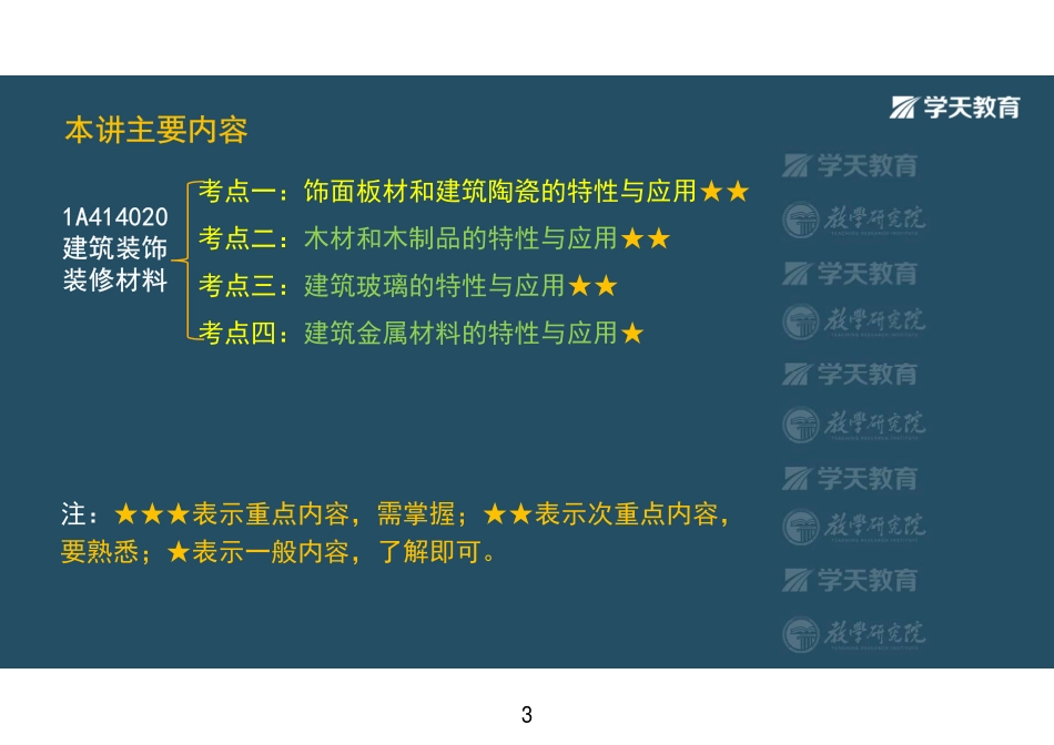 第09讲1A414020建筑装饰装修材料-彩色观看版.pdf_第3页