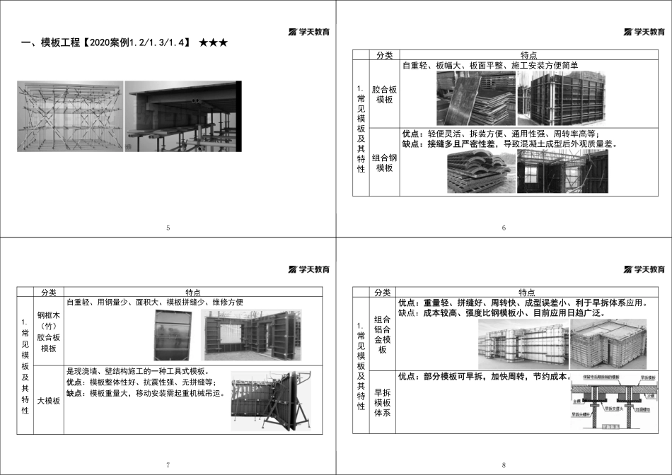 第16讲1A415040主体结构工程施工（一）-黑白打印版.pdf_第2页
