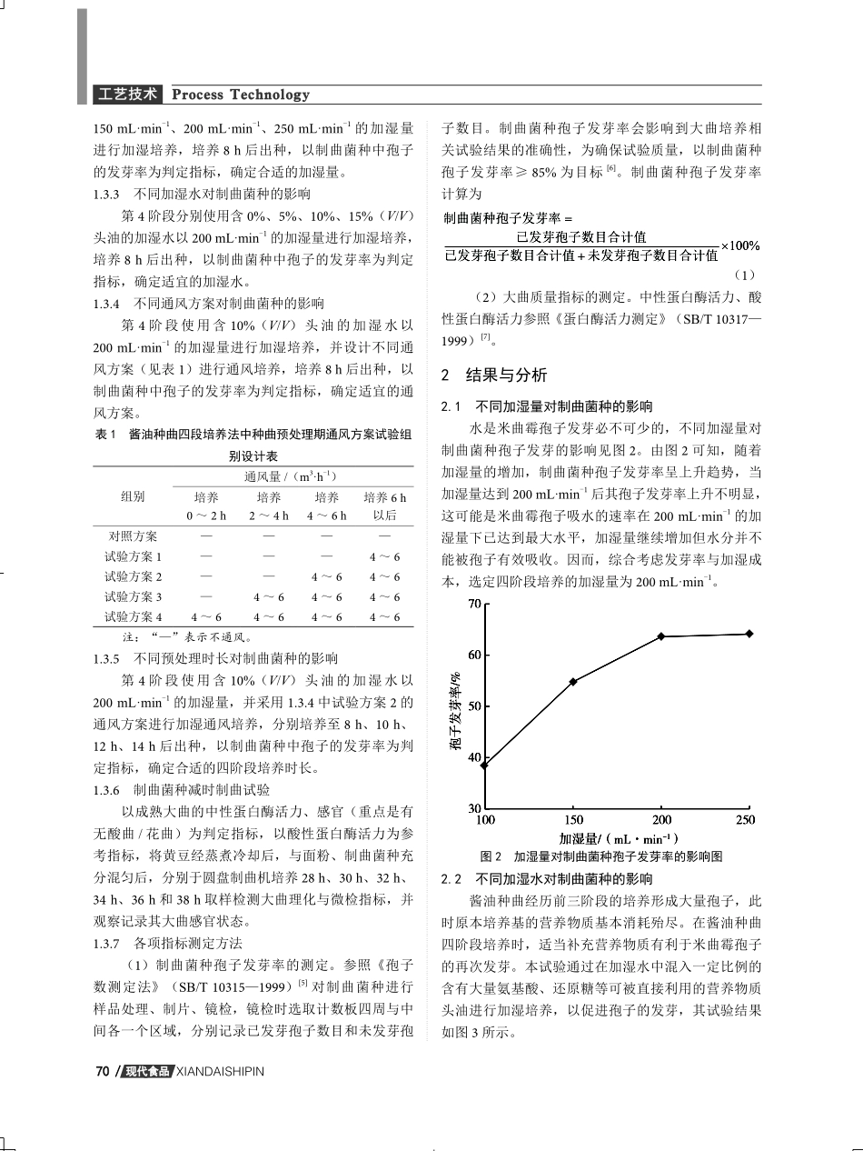 酱油种曲四阶段培养法及其在圆盘制曲中的应用研究.pdf_第3页