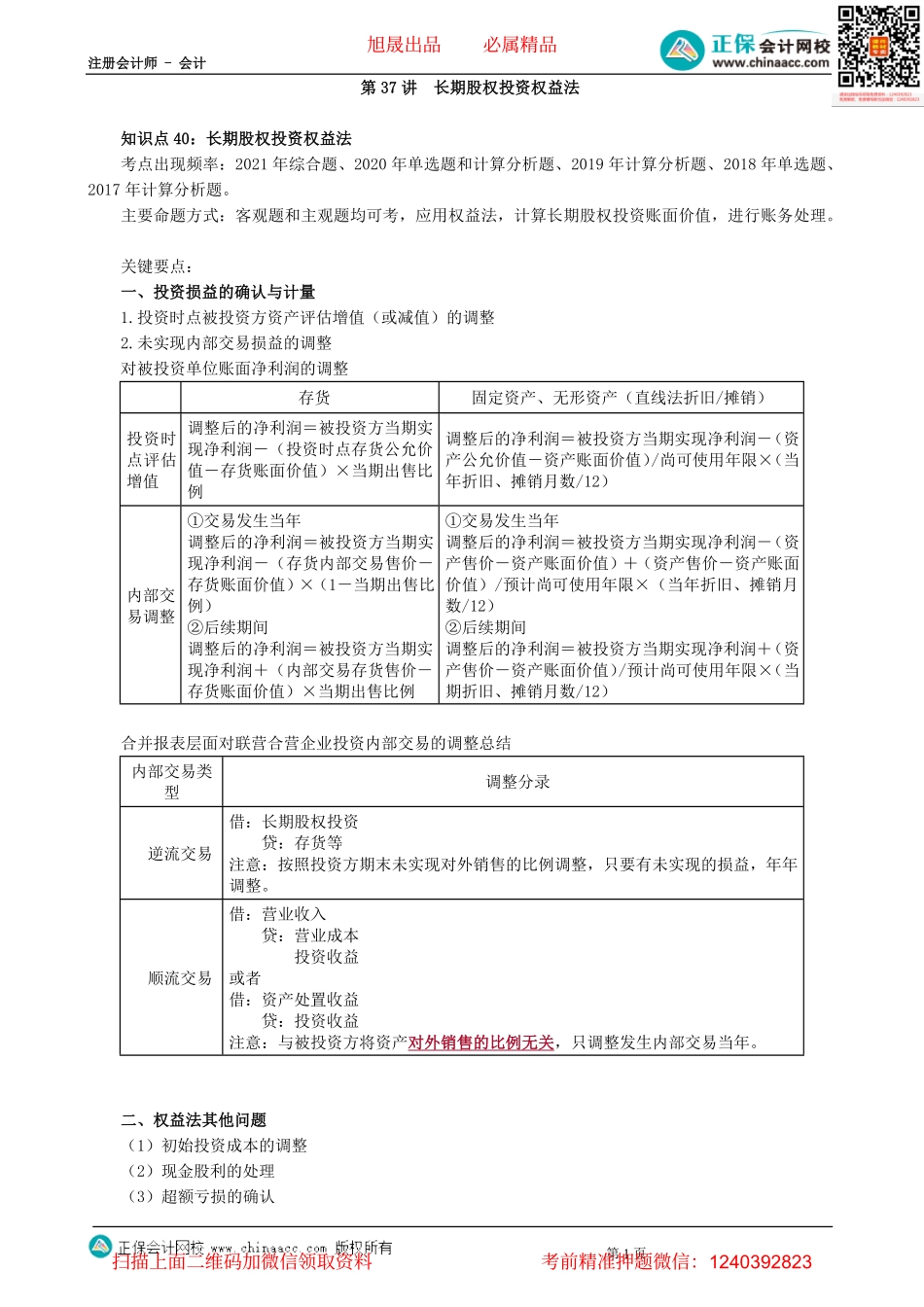 第0137讲　长期股权投资权益法-_create.pdf_第1页
