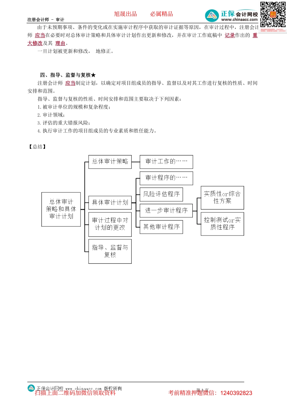 第0203讲　总体审计策略和具体审计计划(1).pdf_第3页
