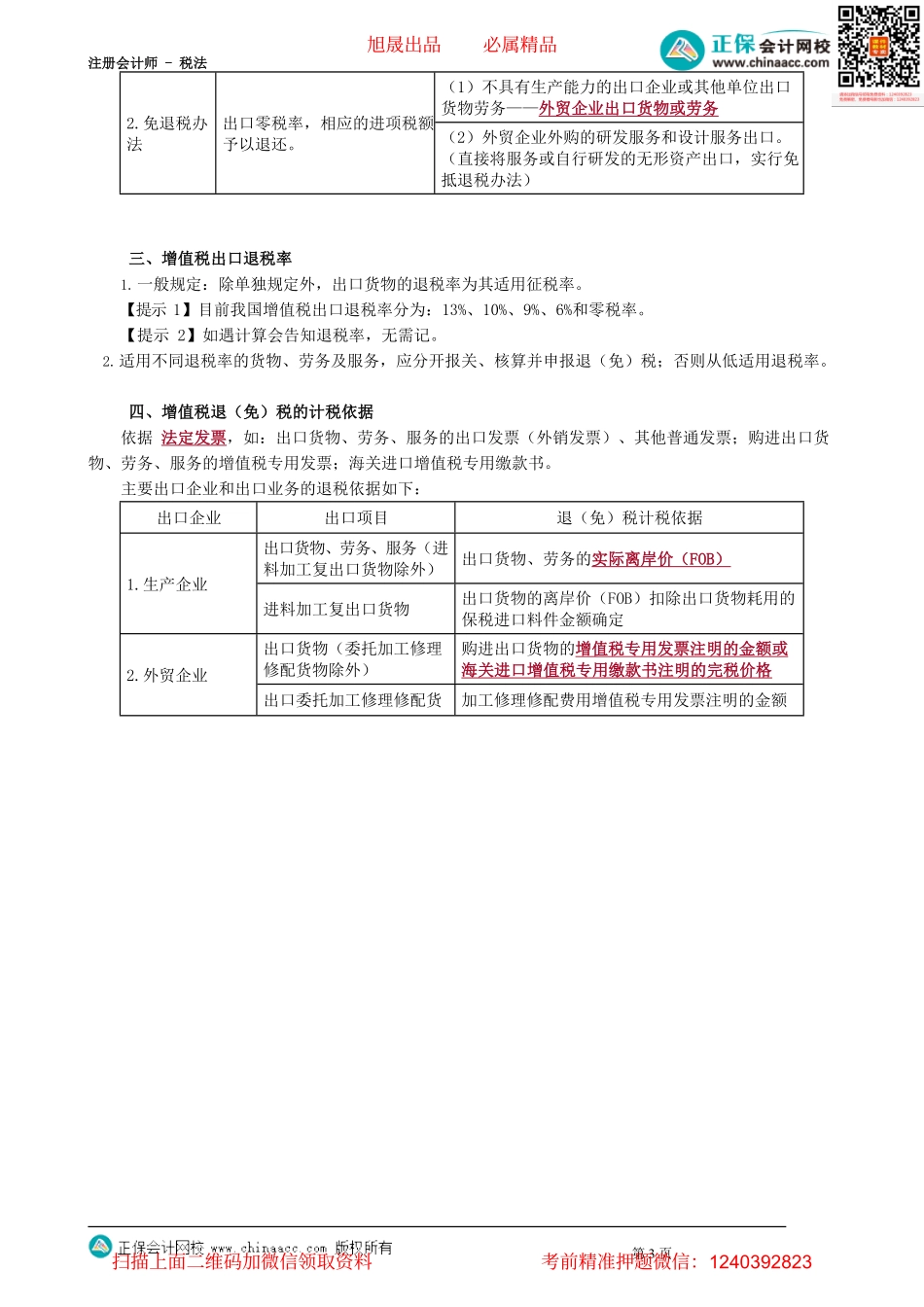 第0220讲　增值税退（免）税政策范围及方法.pdf_第3页