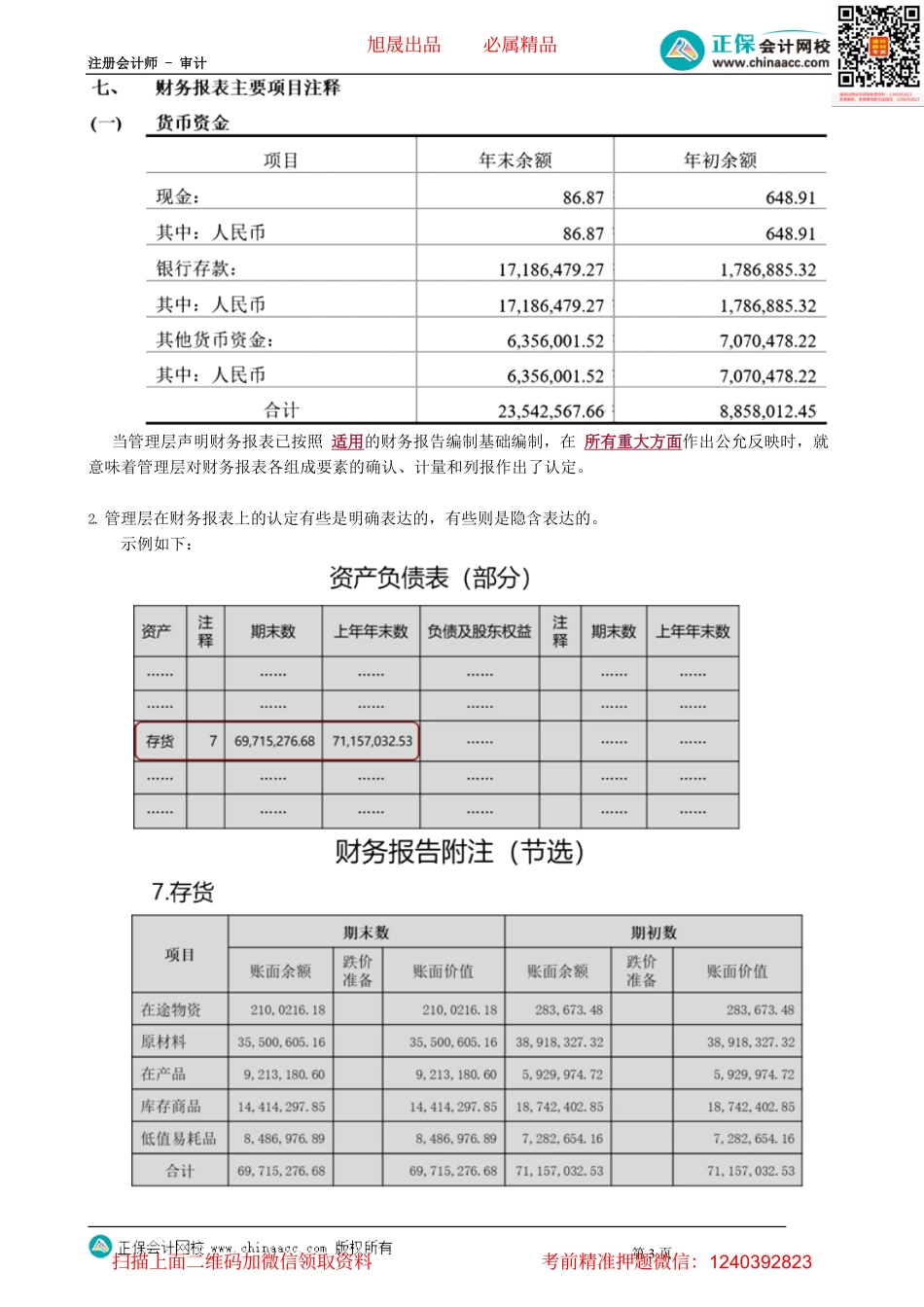第0301讲　会计与审计、管理层认定.pdf_第3页