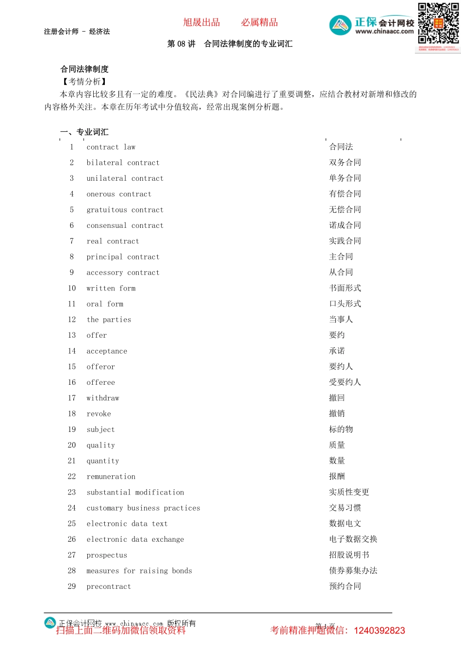 第0408讲　合同法律制度的专业词汇_create.pdf_第1页