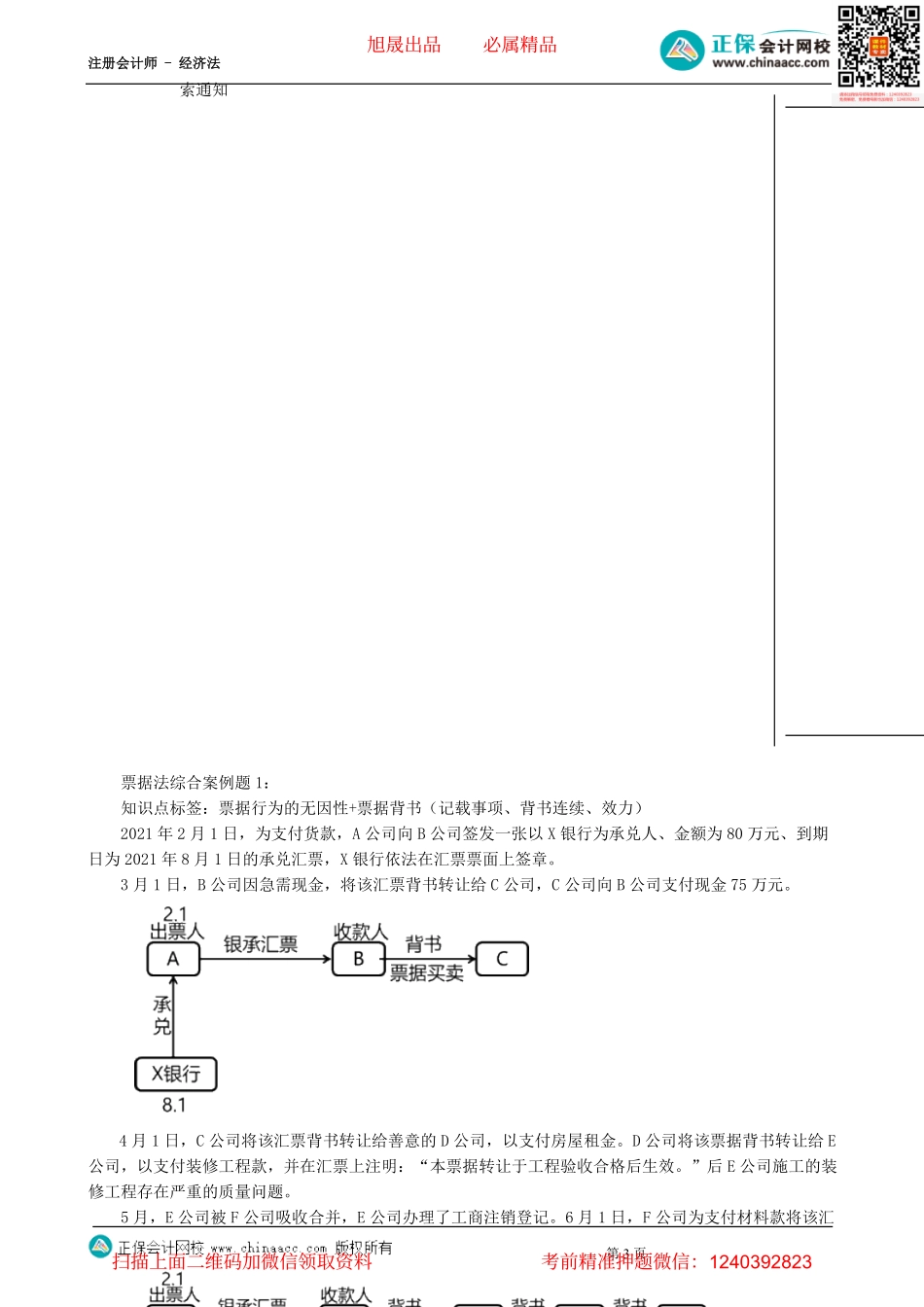 第0416讲　票据的保证和追索权-_create.pdf_第3页