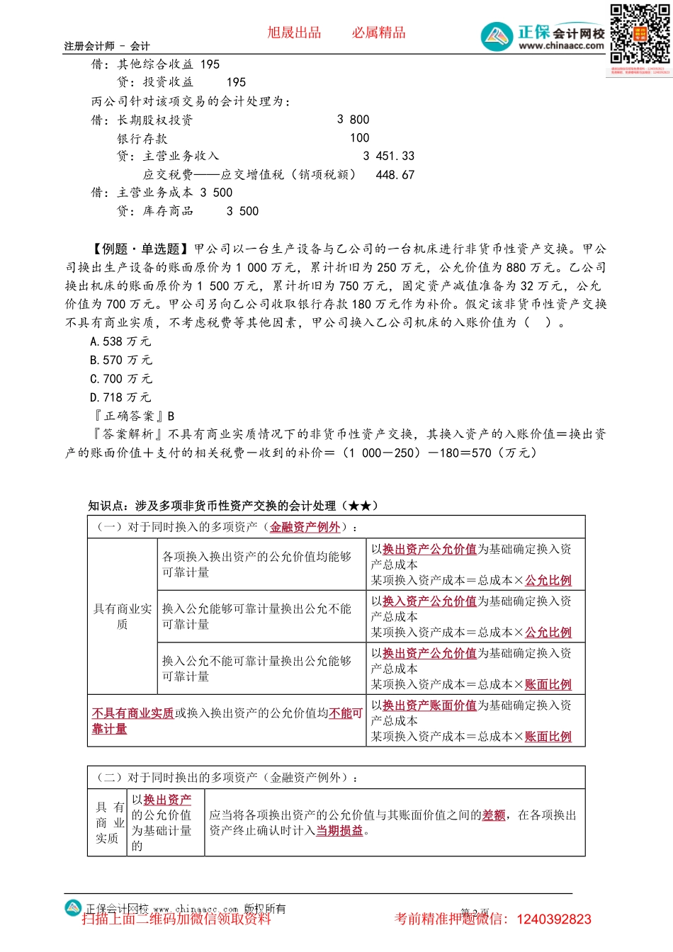 第2002讲　非货币性资产交换的会计处理_create.pdf_第2页