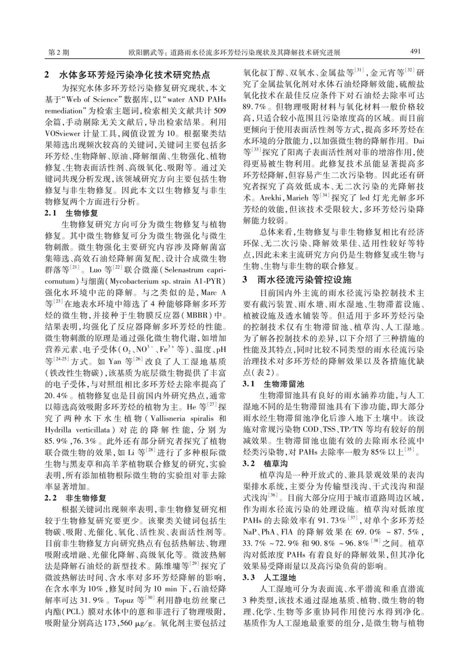 道路雨水径流多环芳烃污染现状及其降解技术研究进展.pdf_第3页