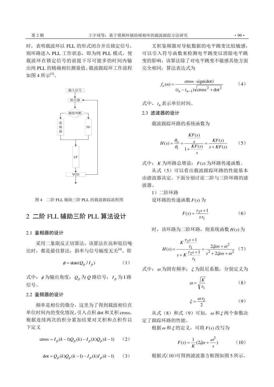 基于锁频环辅助锁相环的载波跟踪方法研究.pdf_第3页