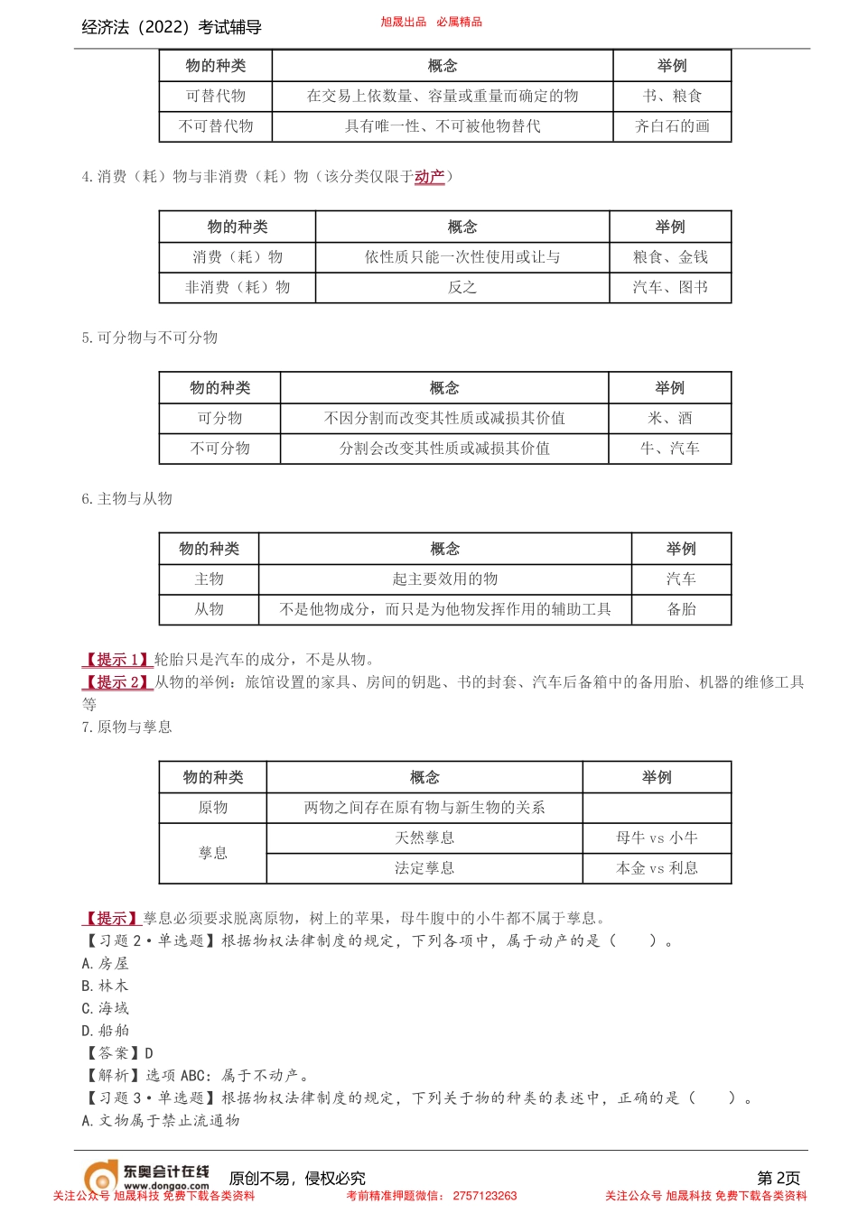 第5讲_物的概念及种类、物权的概念与种类.pdf_第2页