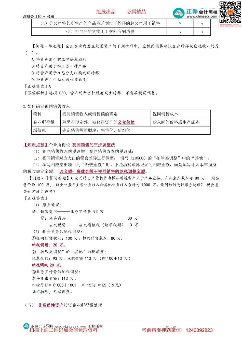 第0403讲　处置资产收入的确认等所得税问题_create.pdf_第2页