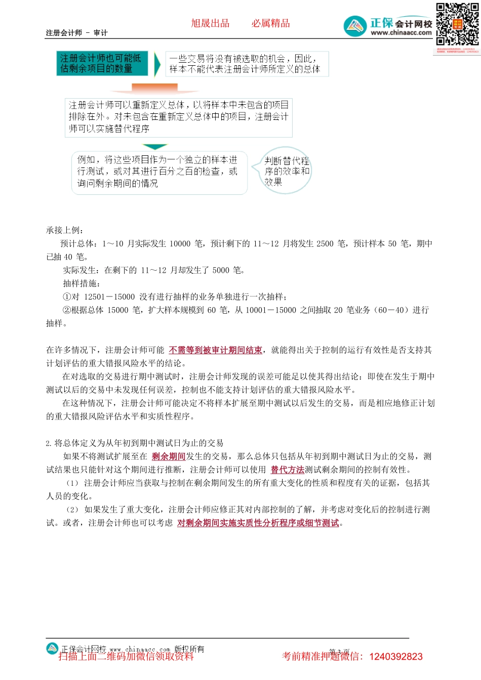 第0403讲　审计抽样在控制测试中的应用—样本设计阶段_create.pdf_第3页