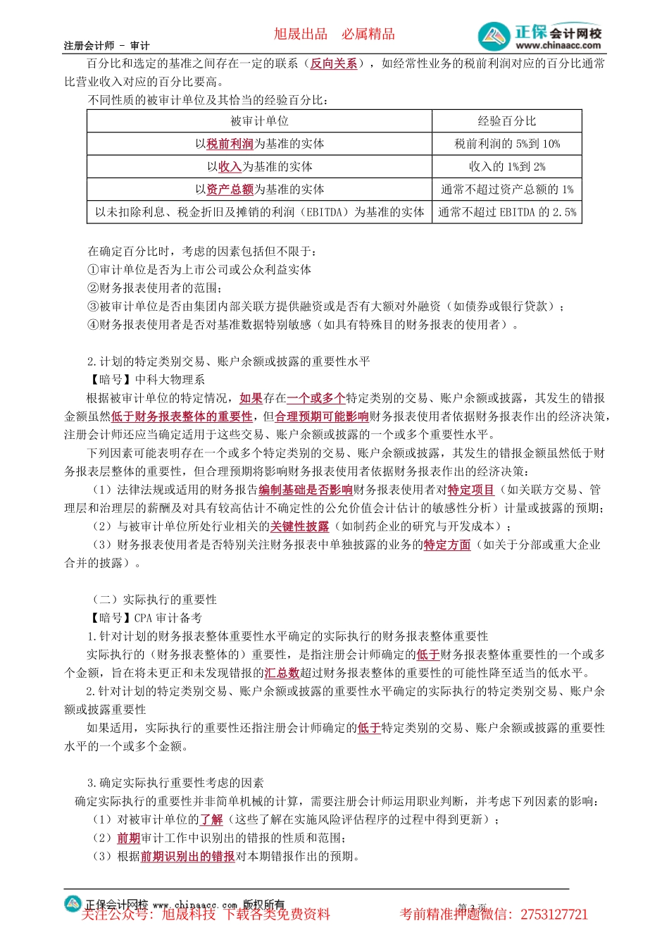 第0602讲　审计重要性运用的环节、重要性水平的确定_create.pdf_第3页