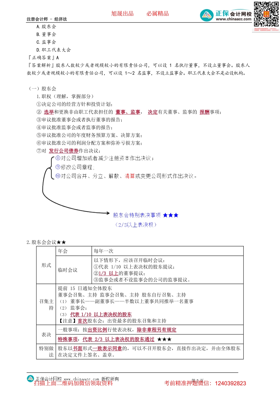 第0608讲　有限公司设立与组织机构、一人公司、国有独资公司_create.pdf_第2页