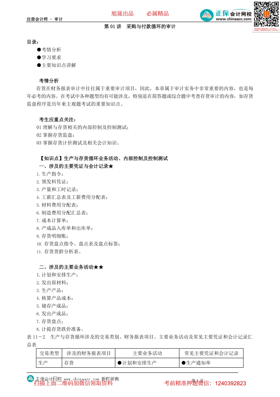 第1101讲　采购与付款循环的审计_create.pdf_第1页
