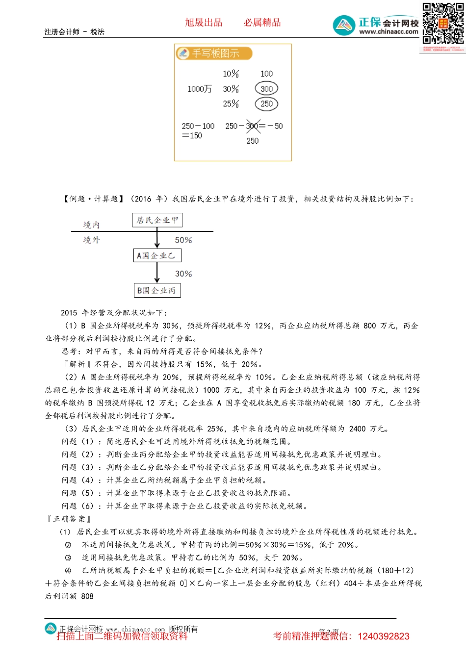 第1204讲　境外所得抵免限额的计算_create.pdf_第2页