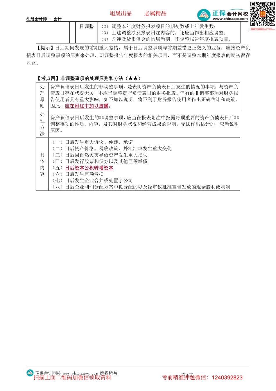 第2501讲　资产负债表日后事项-_create.pdf_第2页