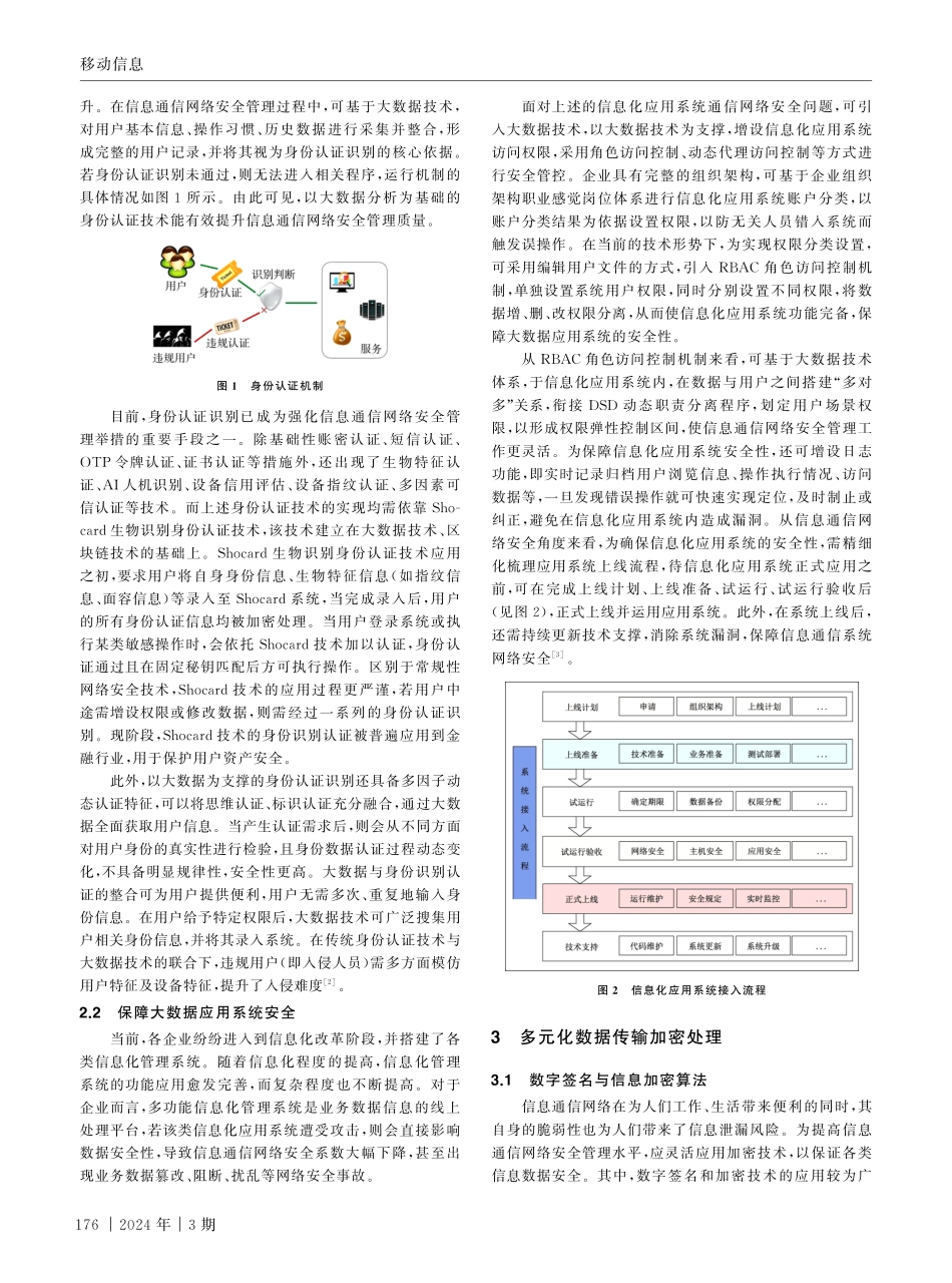 大数据视角下信息通信网络安全管理的策略研究.pdf_第2页
