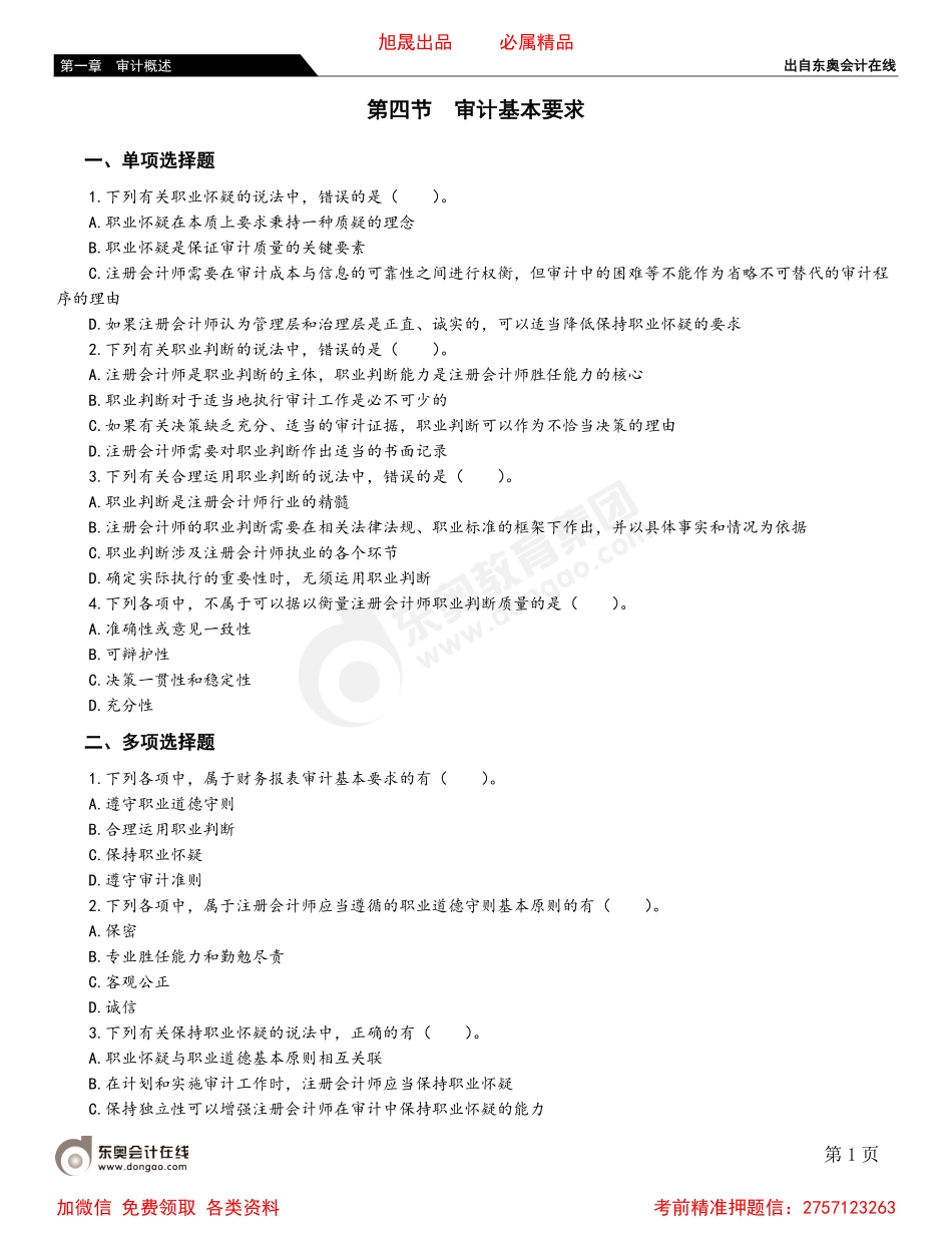 第四节 审计基本要求.pdf_第1页