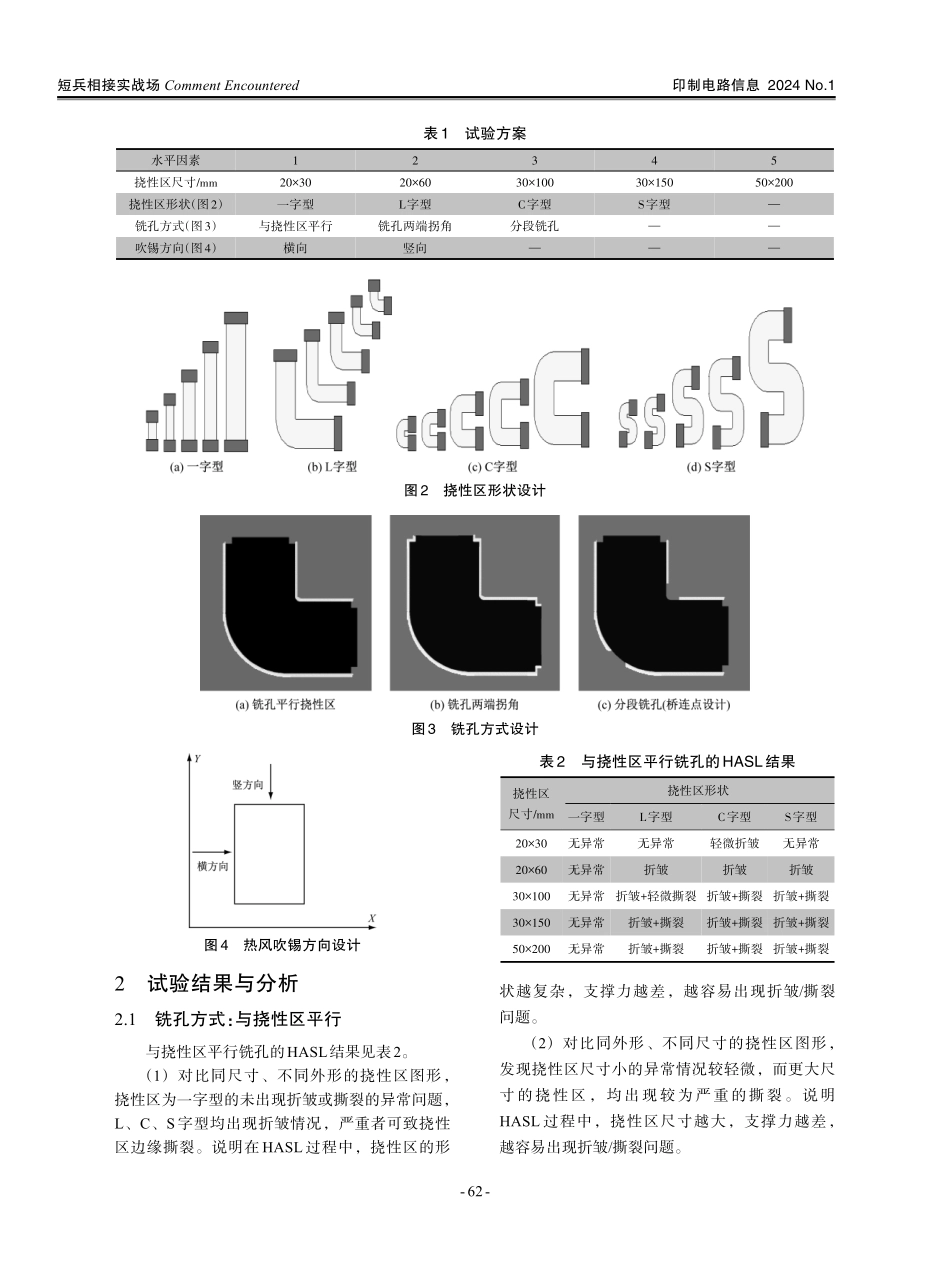 刚挠板热风整平焊锡时挠性区撕裂改善.pdf_第2页