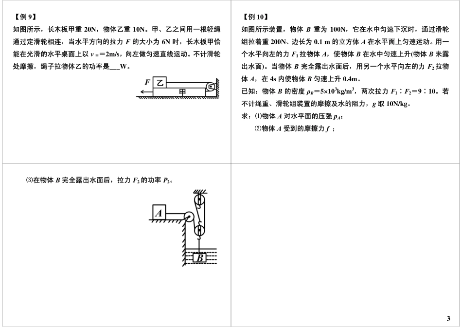 功和功率复习加强版.pdf_第3页