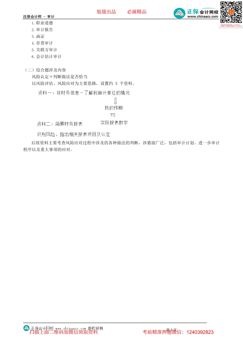 第0003讲　官方教材变动、考试题型与分值、2021年试题分析.pdf_第3页