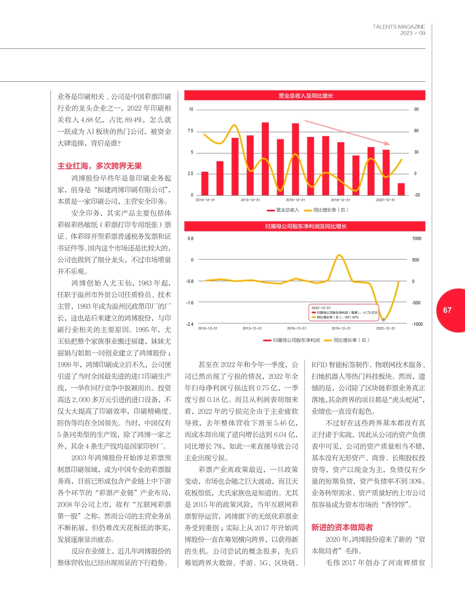 鸿博股份背后的谋局者.pdf_第2页