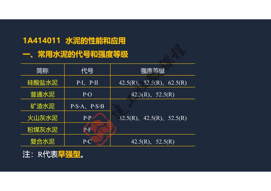 2022年一建《建筑》精讲课程第03节-1A414000建筑工程材料(结构材料)-阅读版.pdf_第3页
