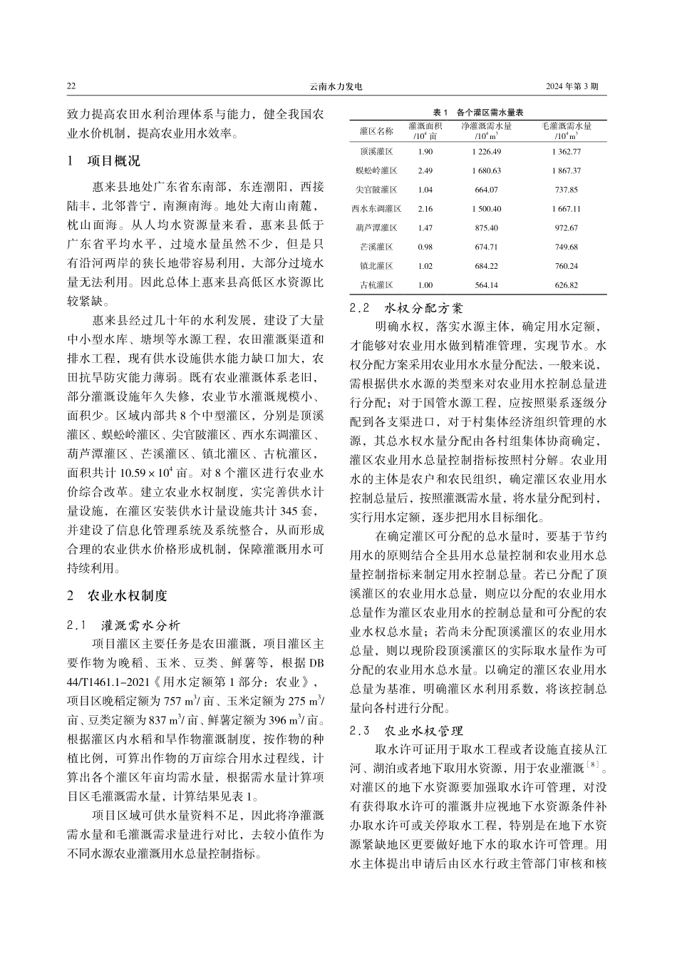 基于水权制度下的农业灌区水价综合改革的对策研究.pdf_第2页