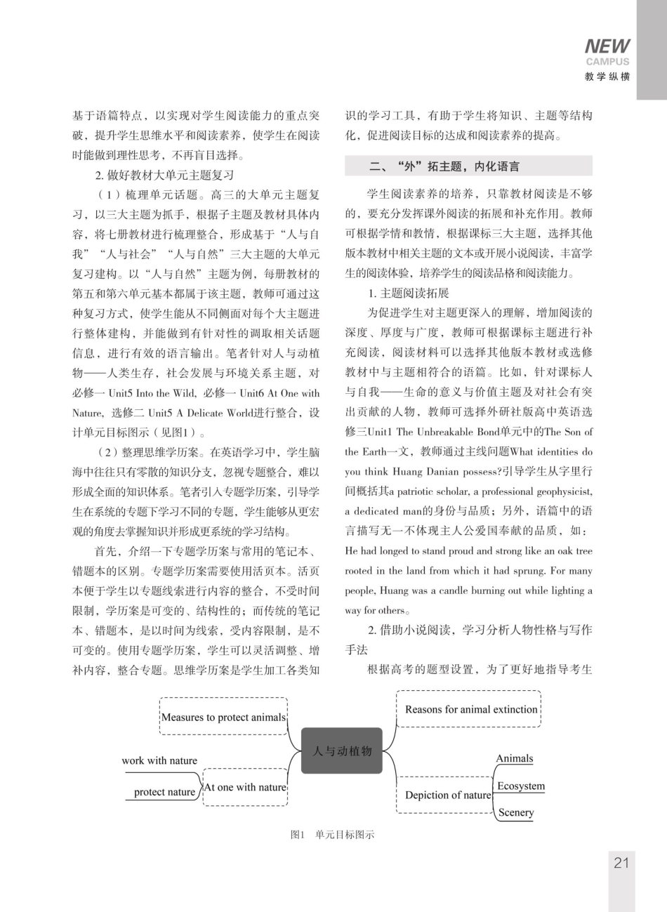 基于素养培养的高中生英语阅读教学策略.pdf_第2页