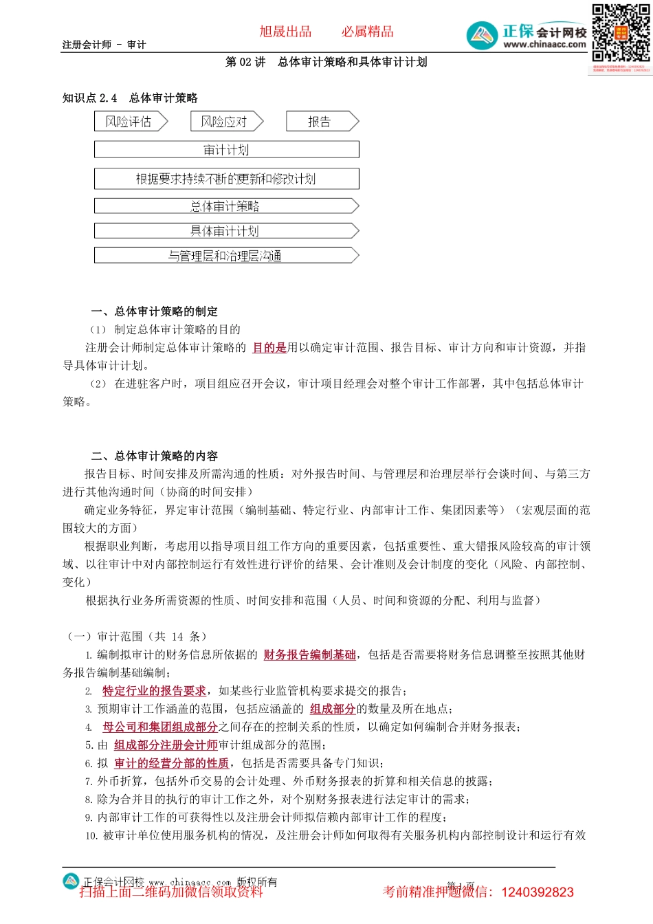 第0202讲　总体审计策略和具体审计计划(1).pdf_第1页