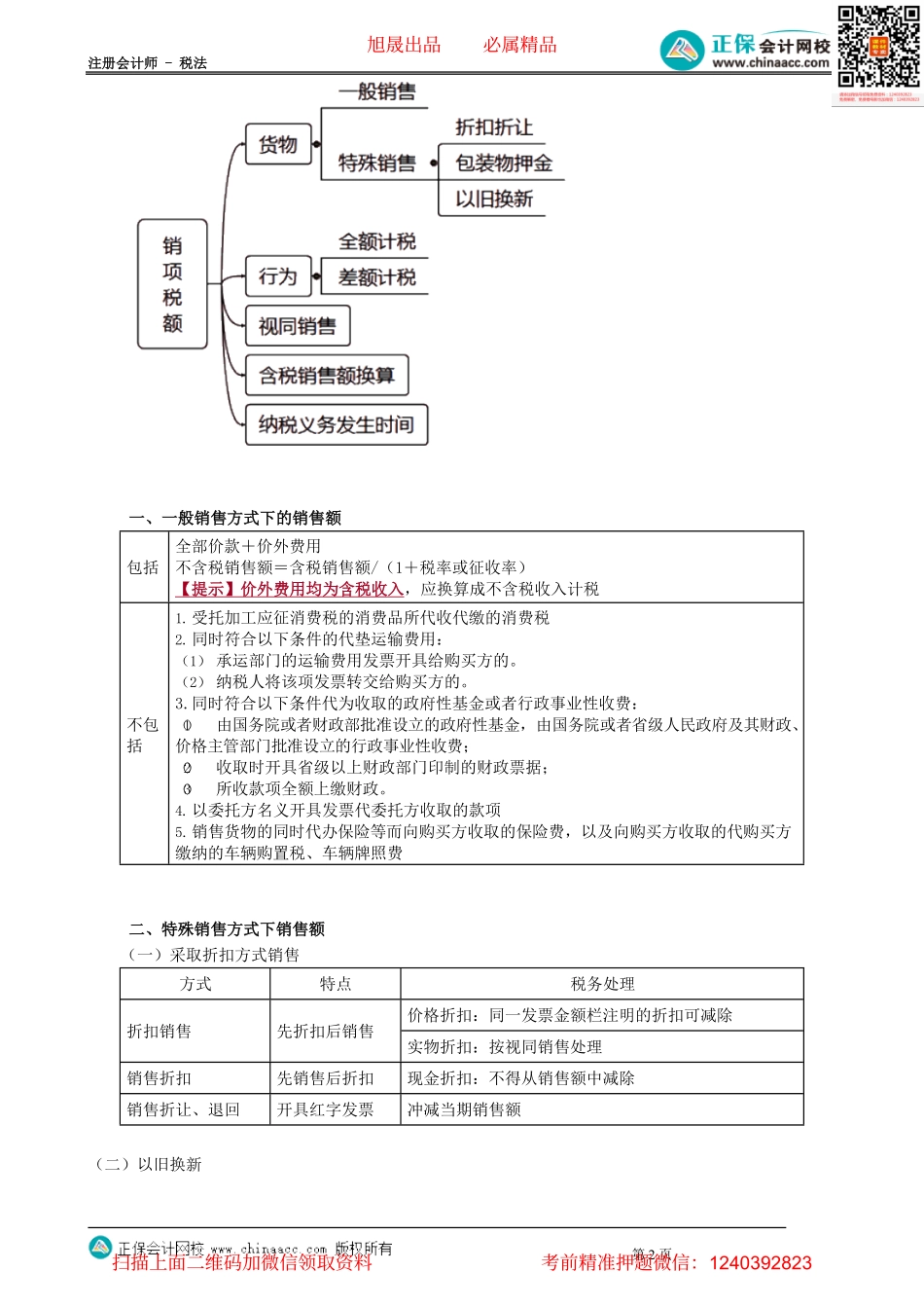 第0207讲　增值税的计税方法和销项税额.pdf_第2页