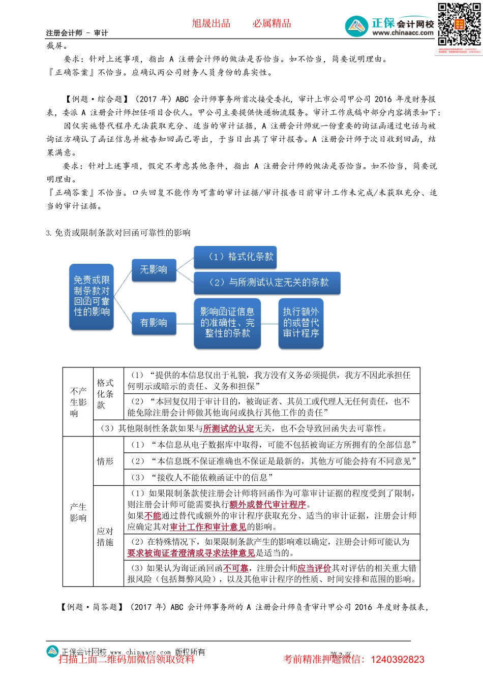 第0307讲　评价函证可靠性.pdf_第2页