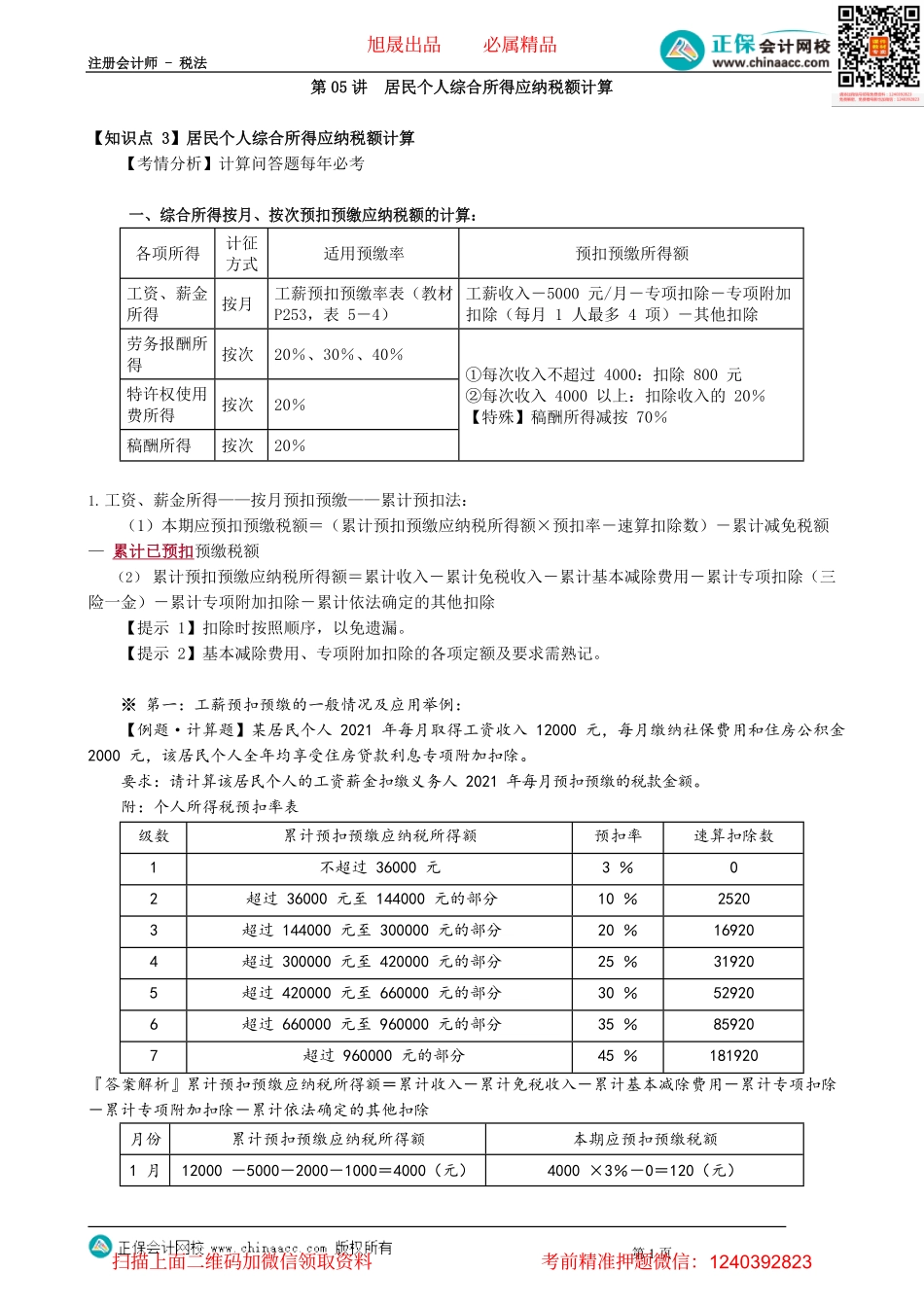 第0505讲　居民个人综合所得应纳税额计算_create.pdf_第1页